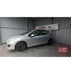 Commande chauffage PEUGEOT 207 Photo n°5