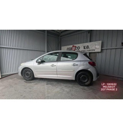 Commande chauffage PEUGEOT 207 Photo n°6