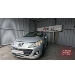 Commande chauffage PEUGEOT 207 Photo n°7