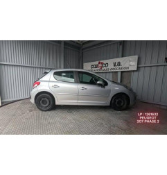Commande chauffage PEUGEOT 207 Photo n°8