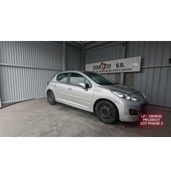 Commande chauffage PEUGEOT 207 Photo n°9