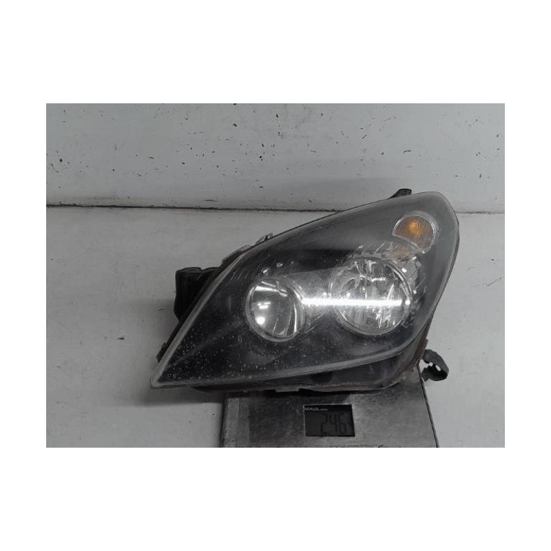 Optique avant principal gauche (feux)(phare) OPEL ASTRA H