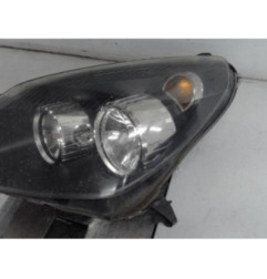 Optique avant principal gauche (feux)(phare) OPEL ASTRA H Photo n°3