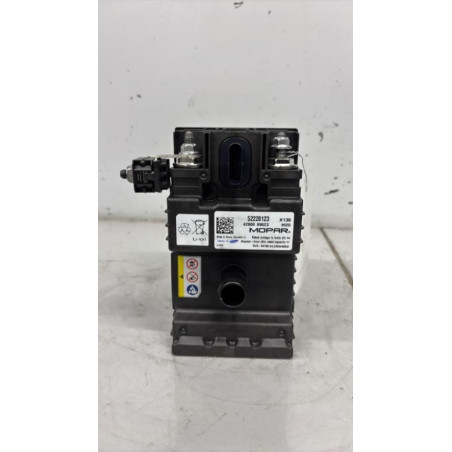 Batterie FIAT 500 2 Photo n°1