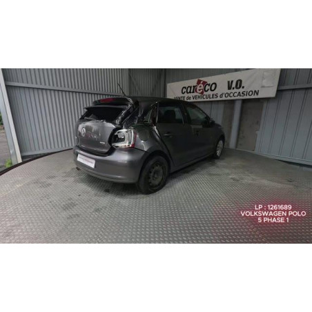Commande chauffage VOLKSWAGEN POLO 5
