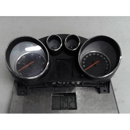 Compteur OPEL INSIGNIA 1 Photo n°1