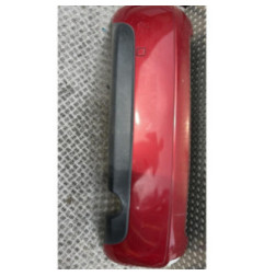 Pare choc arriere CITROEN C3 1 X-TR Photo n°4