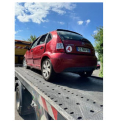 Pare choc arriere CITROEN C3 1 X-TR Photo n°6