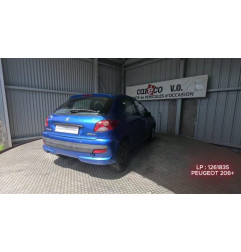 Commande chauffage PEUGEOT 206+ Photo n°4