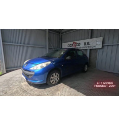 Commande chauffage PEUGEOT 206+ Photo n°7