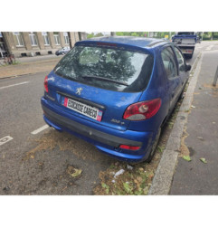 Commande chauffage PEUGEOT 206+ Photo n°14