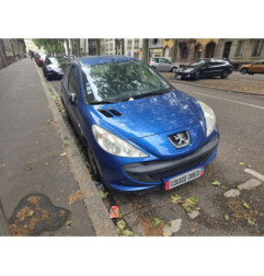 Commande chauffage PEUGEOT 206+ Photo n°18