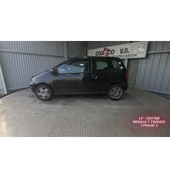 Commande chauffage RENAULT TWINGO 1 Photo n°5
