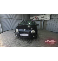 Commande chauffage RENAULT TWINGO 1 Photo n°8