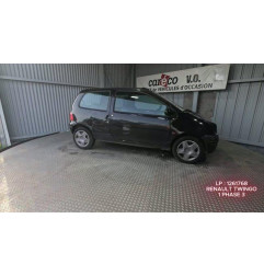 Commande chauffage RENAULT TWINGO 1 Photo n°9