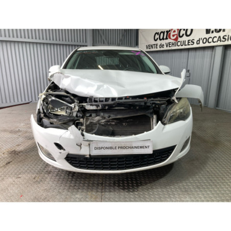 Commande chauffage OPEL ASTRA J Photo n°1