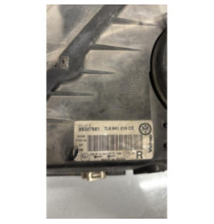 Optique avant principal droit (feux)(phare) VOLKSWAGEN TOUAREG 1 Photo n°4