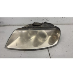 Optique avant principal gauche (feux)(phare) VOLKSWAGEN TOUAREG 1 Photo n°1