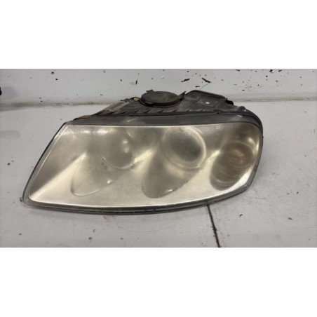 Optique avant principal gauche (feux)(phare) VOLKSWAGEN TOUAREG 1 Photo n°1