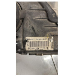 Optique avant principal gauche (feux)(phare) VOLKSWAGEN TOUAREG 1 Photo n°4