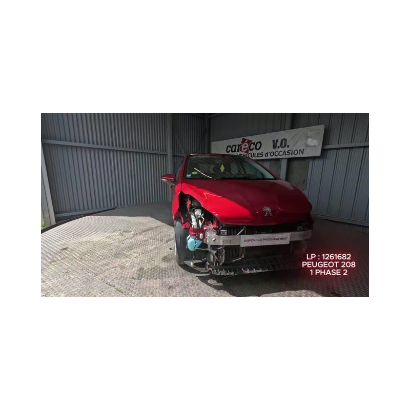 Commande chauffage PEUGEOT 208 1