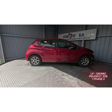 Commande chauffage PEUGEOT 208 1