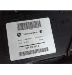 Moteur leve vitre avant gauche VOLKSWAGEN TOUAREG 1 Photo n°4