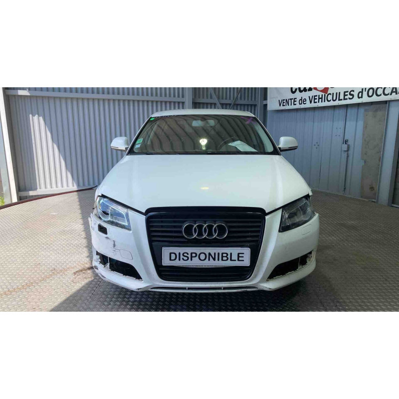 Face avant AUDI A3 2