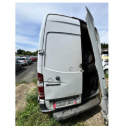 Echangeur air (Intercooler) MERCEDES SPRINTER 2 Photo n°13