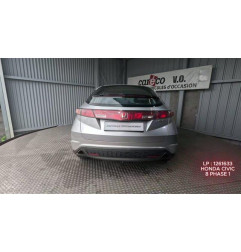 Commande chauffage HONDA CIVIC 8 Photo n°3
