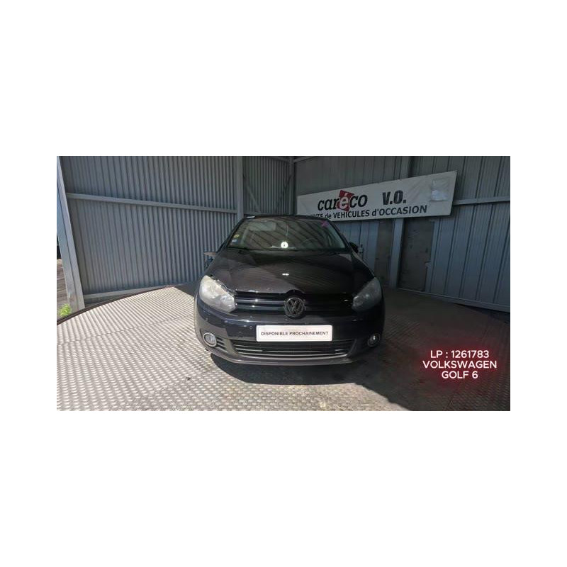 Commande chauffage VOLKSWAGEN GOLF 6