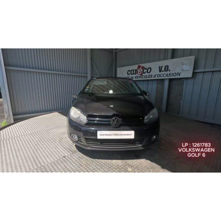 Commande chauffage VOLKSWAGEN GOLF 6 Photo n°1