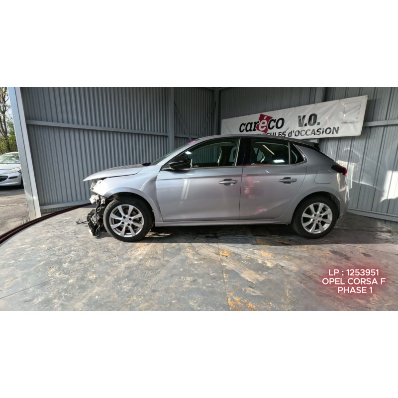Commande chauffage OPEL CORSA F