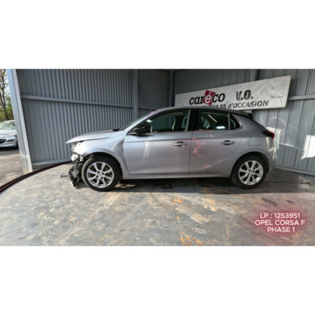 Commande chauffage OPEL CORSA F Photo n°1