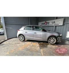 Commande chauffage OPEL CORSA F Photo n°6