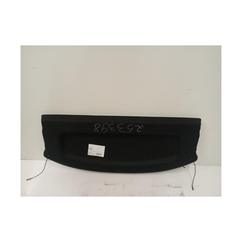 Plage arriere CITROEN DS3