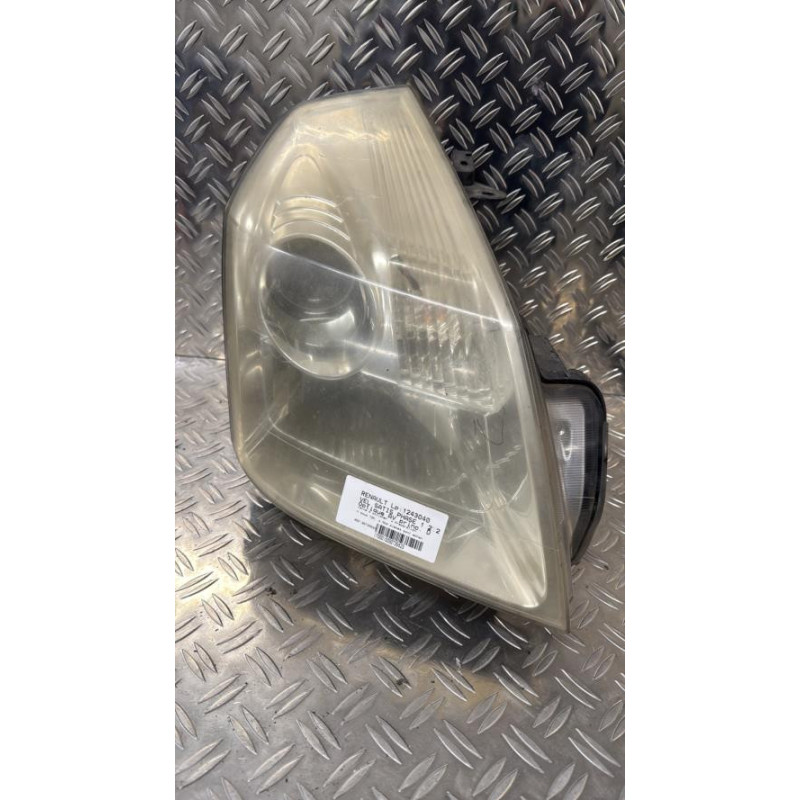 Optique avant principal droit (feux)(phare) RENAULT VEL SATIS
