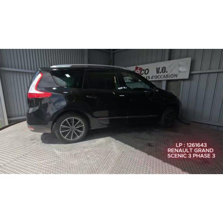 Commande chauffage RENAULT GRAND SCENIC 3
