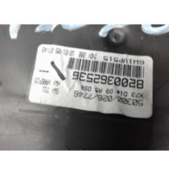 Compteur RENAULT VEL SATIS Photo n°9