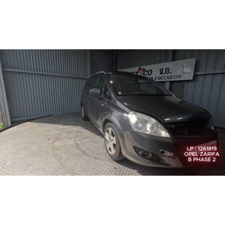 Commande chauffage OPEL ZAFIRA B Photo n°1