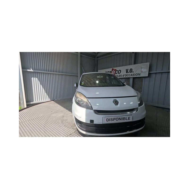 Commande chauffage RENAULT GRAND SCENIC 3
