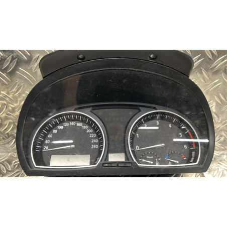 Compteur BMW X3 E83