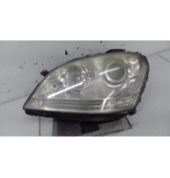 Optique avant principal gauche (feux)(phare) MERCEDES CLASSE M 164 Photo n°1