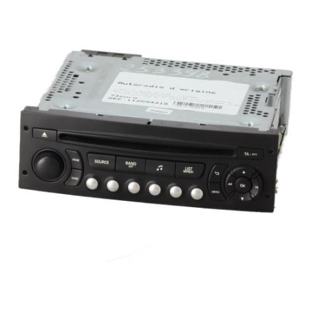 Autoradio d'origine CITROEN DS3 Photo n°1