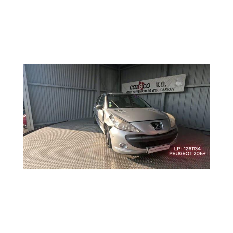 Radiateur eau PEUGEOT 206+