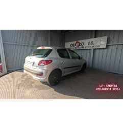 Commande chauffage PEUGEOT 206+ Photo n°4