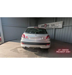 Commande chauffage PEUGEOT 206+ Photo n°6