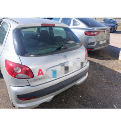 Commande chauffage PEUGEOT 206+ Photo n°20