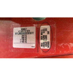 Commande chauffage RENAULT SCENIC 2 Photo n°7
