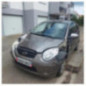 Optique avant principal gauche (feux)(phare) KIA PICANTO 1